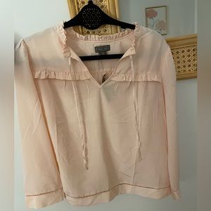 J. Crew silk blouse